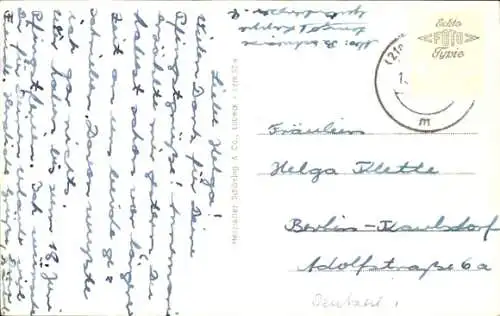 Ak Lemgo in Lippe, Hexenbürgermeisterhaus