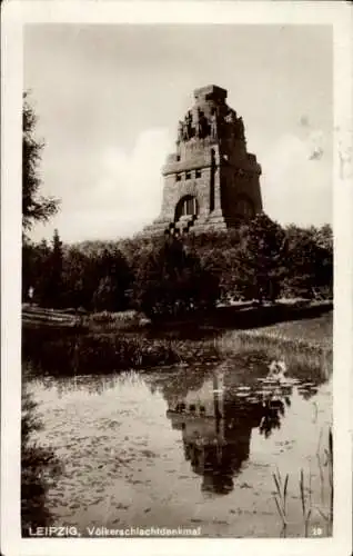 Ak Leipzig in Sachsen, Völkerschlachtdenkmal