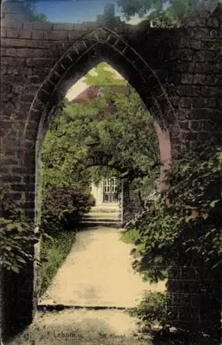 Ak Kloster Lehnin in der Mark, Die Klause, Torbogen