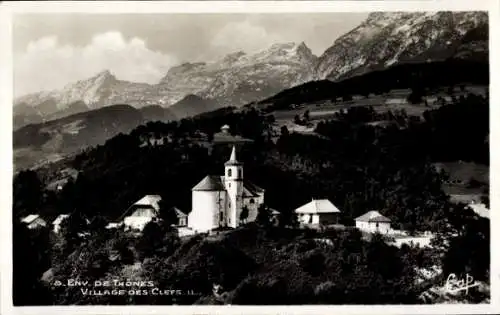 Ak Thônes Haute Savoie, Village des Clefs