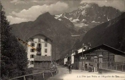 Ak Haute-Savoie, Les Pratz, l'Aiguille du Dru