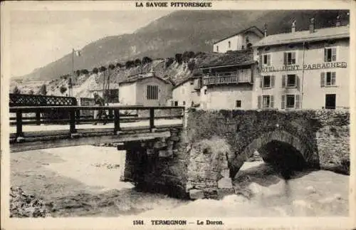 Ak Termignon Savoie, Doron, Hotel Dent Parrachee