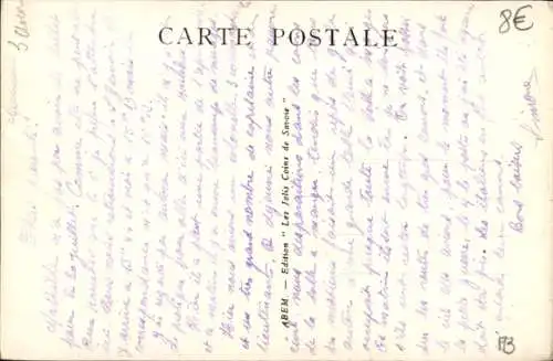 Ak Termignon Savoie, Gesamtansicht