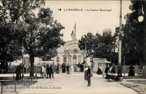 Ak La Rochelle Charente Maritime, Casino Municipal