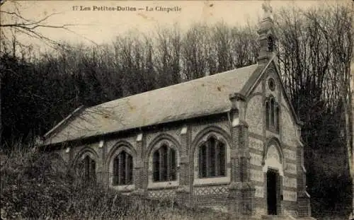 Ak Petites Dalles Seine Maritime, Kapelle