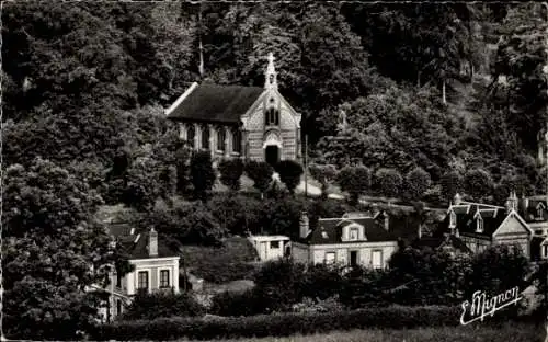 Ak Petites Dalles Seine Maritime, Kapelle Sacre-Coeur