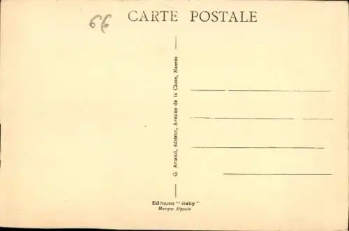 Ak Saint Valery en Caux Seine Maritime, Maison Henri IV