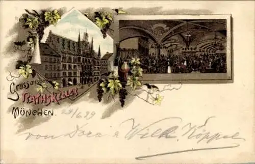 Litho München, Rathskeller