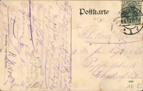 Ak Magdeburg an der Elbe, Restaurant Alter Fritz, Berliner Straße 9