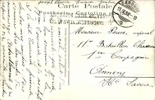 Ak Genf Genf Schweiz, Pont du Mont Blanc