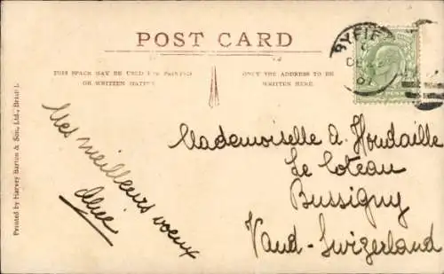 Ak Leamington Spa Warwickshire England, Pfarrkirche