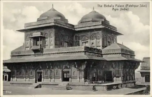 Ak Agra Indien, The Birbal's palace, Fatehpur Sikri