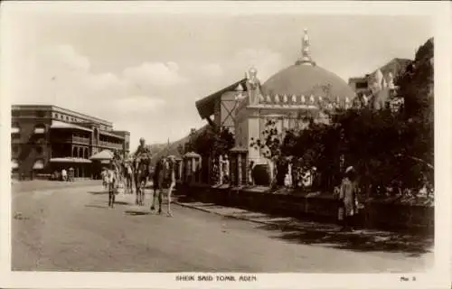 Ak Aden Jemen, Scheich-Said-Grab, Mausoleum der Scheichs