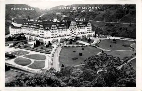 Ak Petrópolis Brasilien, Hotel Quitandinha