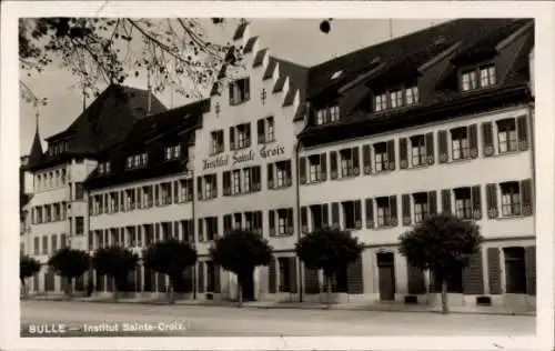 Ak Bulle Kanton Freiburg, Institut Sainte Croix