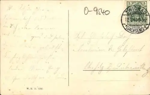 Ak Zwickau in Sachsen, Lothar Streit Straße