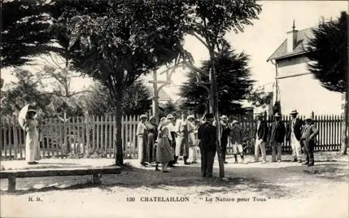 Ak Châtelaillon Charente Maritime, la Nature pour Tous