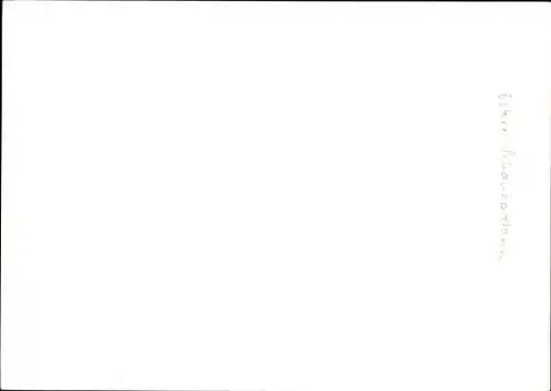 Ak Schauspielerin Isabel Weicken, Portrait, Autogramm