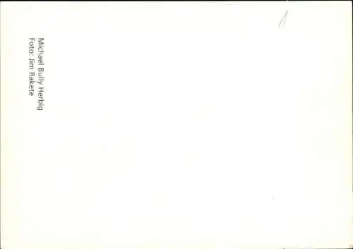 Ak Schauspieler Michael Bully Herbig, Portrait, Autogramm