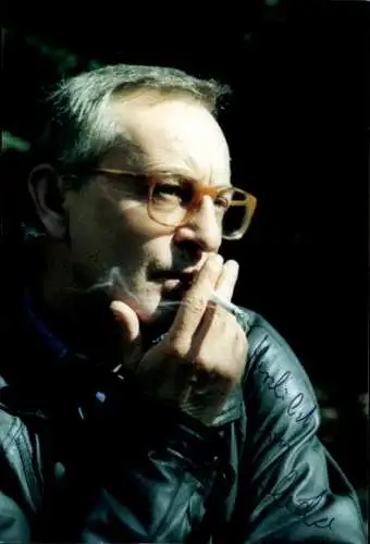 Ak Schauspieler Klaus Heder, Portrait, Autogramm