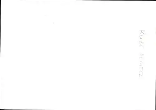 Ak Schauspieler Kurt Heintel, Portrait, Autogramm