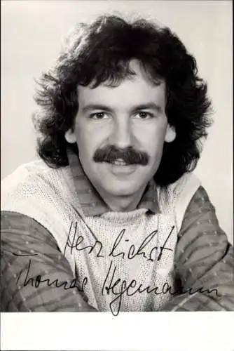 Ak Schauspieler Thomas Hegemann, Portrait, Autogramm