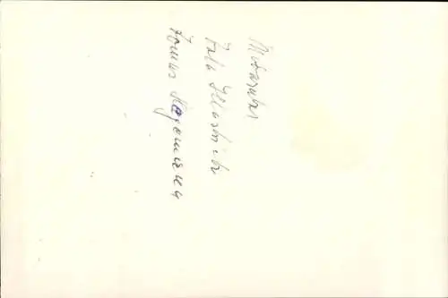 Ak Schauspieler Thomas Hegemann, Portrait, Autogramm