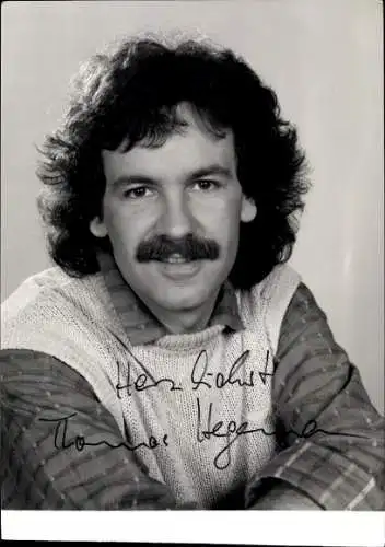 Ak Schauspieler Thomas Hegemann, Portrait, Autogramm