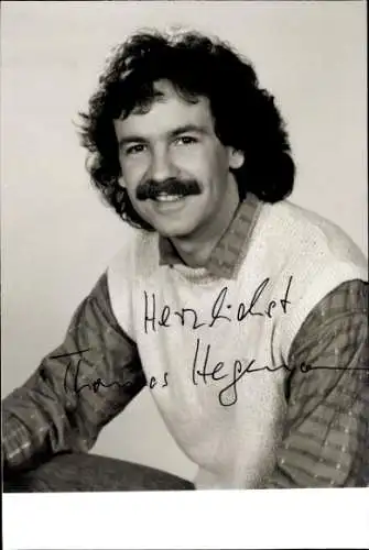 Ak Schauspieler Thomas Hegemann, Portrait, Autogramm