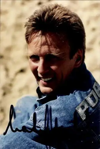 Ak Schauspieler Martin Hecht, Portrait, Autogramm