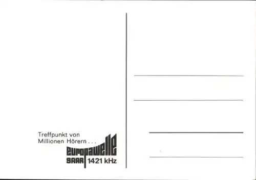 Ak Moderatorin Rosemarie Heigold, Portrait, Autogramm
