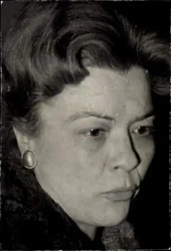 Ak Schauspielerin Heidemarie Hatheyer, Portrait, Autogramm