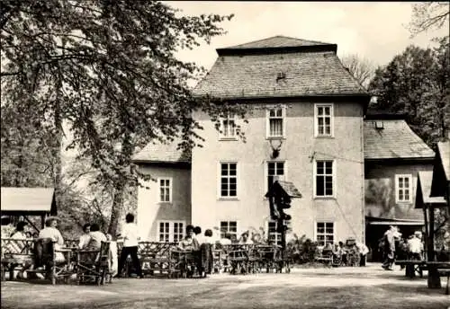 Ak Schwarzburg in Thüringen, HO Gaststätte Fasanerie