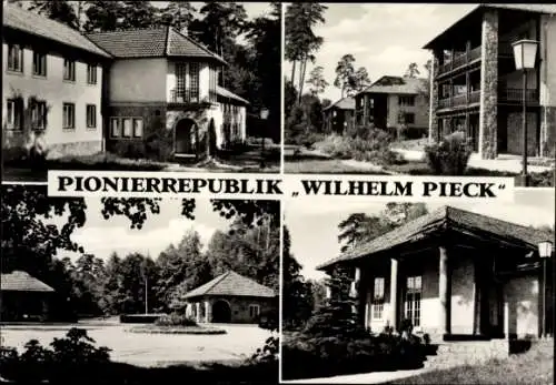 Ak Altenhof Schorfheide am Werbellinsee, Pionierrepublik Wilhelm Pieck