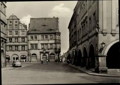 Ak Görlitz in der Lausitz, Untermarkt, Bürgerhaus