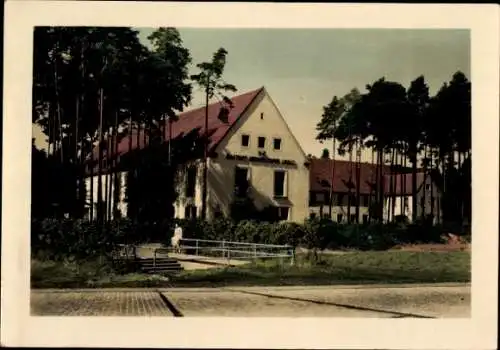 Ak Hermsdorf in Thüringen, HO Rasthof Hermsdorfer Kreuz