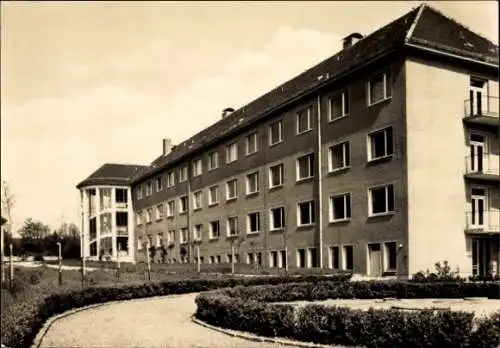 Ak Glauchau in Sachsen, Krankenhaus