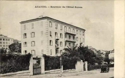 Ak Ajaccio Südkorsika, Hotel Suisse