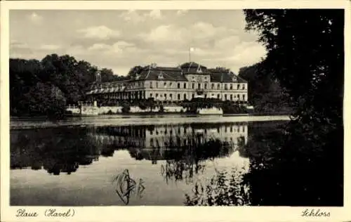 Ak Plaue Brandenburg an der Havel, Schloss