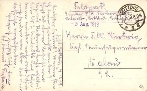 Ak Tassanjara, Cowboy mit Frau