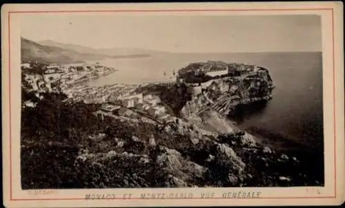 CdV Monte Carlo Monaco, Totalansicht