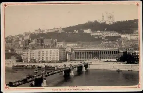 Kabinett Foto Lyon Rhône, Palais de Justice