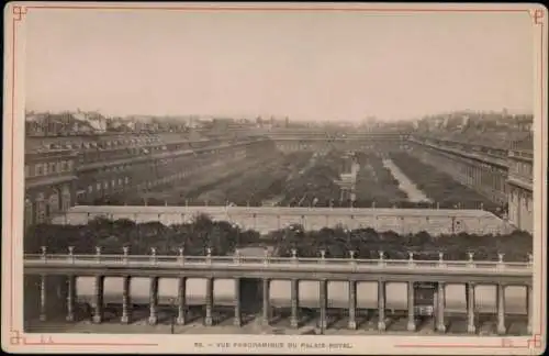 Kabinett Foto Paris I., Palais Royal