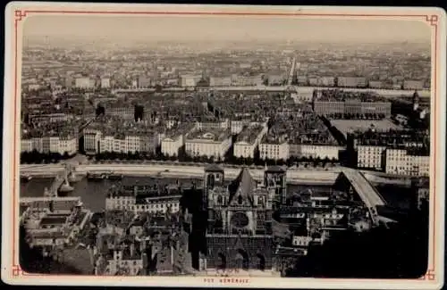 Kabinett Foto Lyon Rhône, Panorama