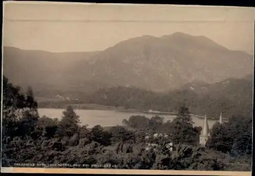 Foto Schottland, Loch Achray, Ben Venue