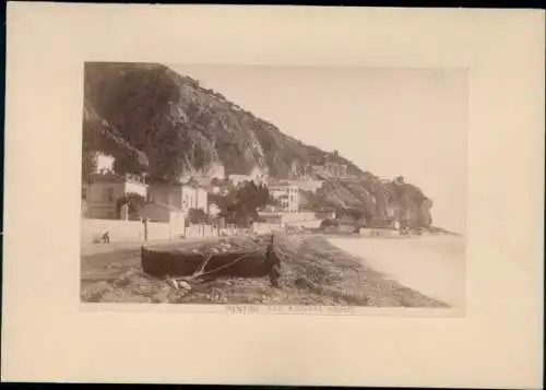 Foto Menton Alpes Maritimes, les Roches Rouges