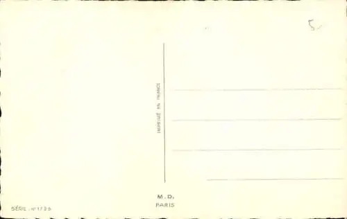 Lied Ak Le petit telegraphiste en la voyant devint muet
