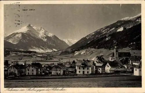 Ak Fulpmes in Tirol, Teilansicht