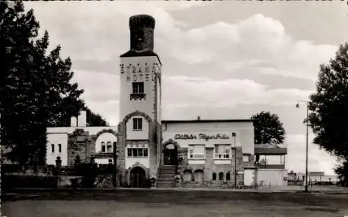 Ak Steinhude Wunstorf in Niedersachsen, Strandhotel