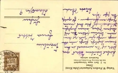 Scherenschnitt Künstler Ak Plischke, G., Glückwunsch, Musizierende Engel